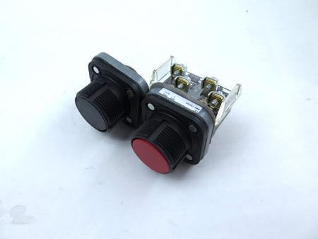 Allen-Bradley 800H-CRB26 Push Button Ser.F - Advance Operations