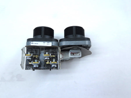 Allen-Bradley 800H-CRB26 Push Button Ser.F - Advance Operations