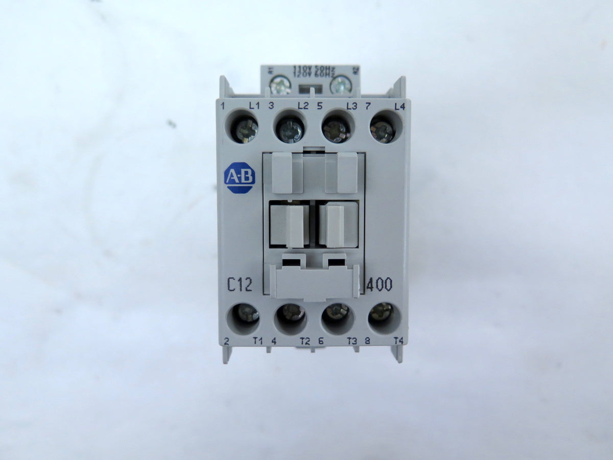 Allen-Bradley 100-C12D400 Contactor 120VAC Ser.A - Advance Operations
