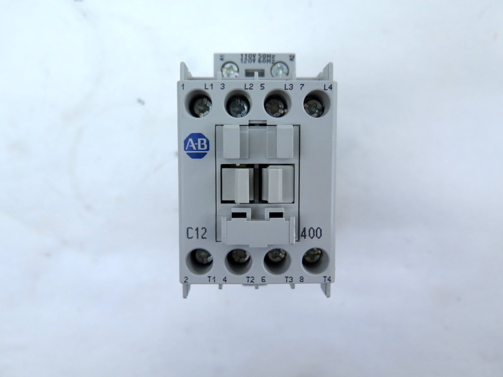Allen-Bradley 100-C12D400 Contactor 120VAC Ser.A - Advance Operations