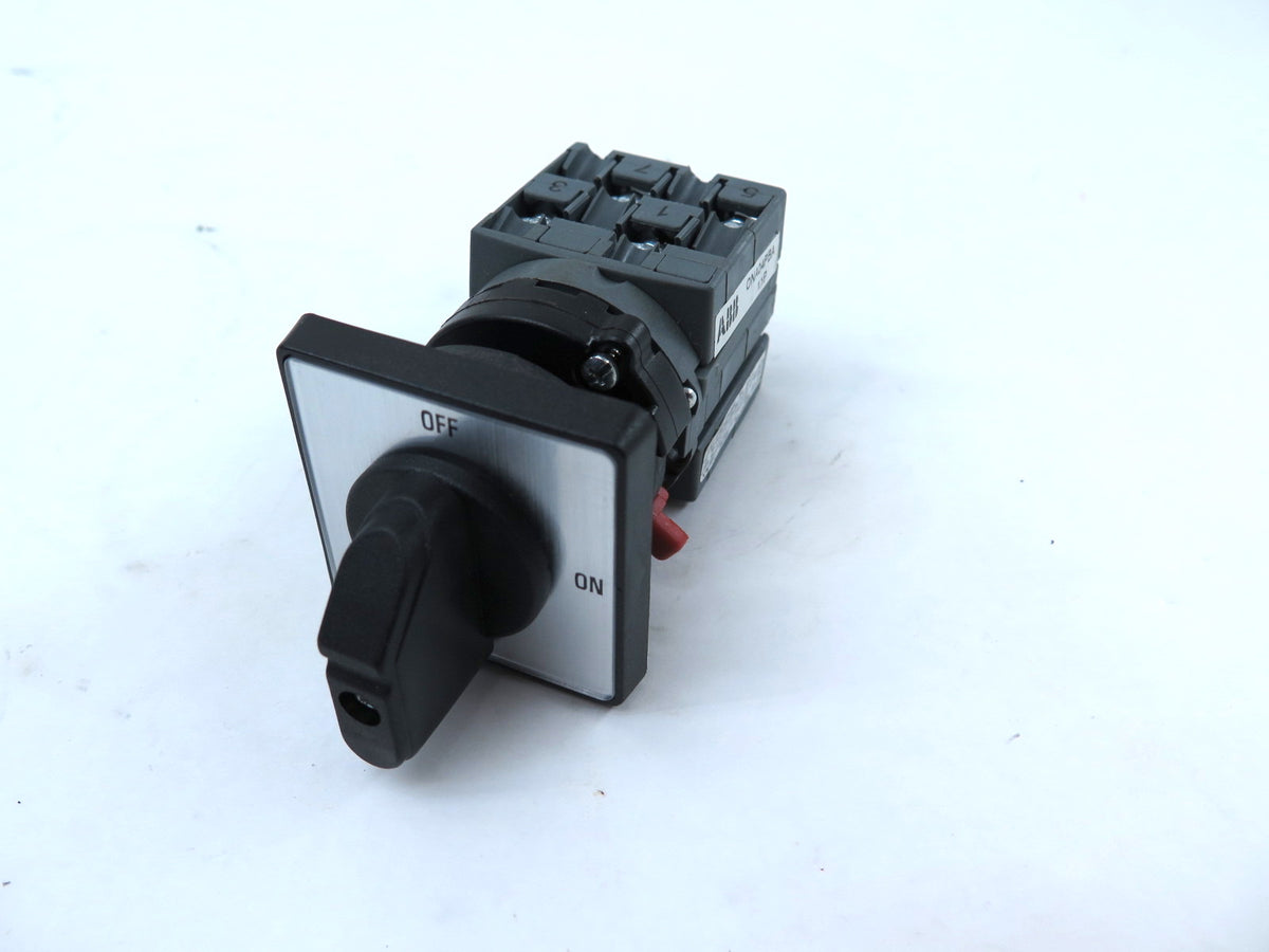 Asea Brown Boveri ONA04PBA On/Off Cam Switch - Advance Operations