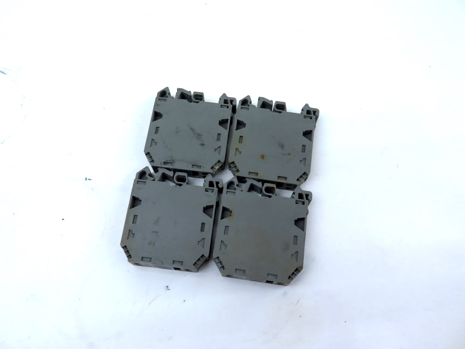 Wieland 9786B/12 Terminal Block 300V 6A **LOT OF 4** - Advance Operations