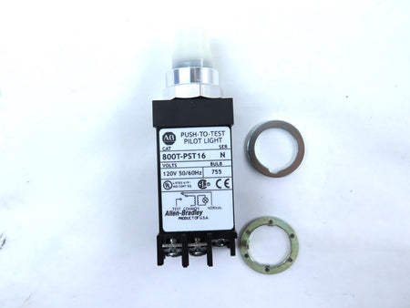 Allen-Bradley 800T-PST16W Small Pilot Light Ser.N - Advance Operations
