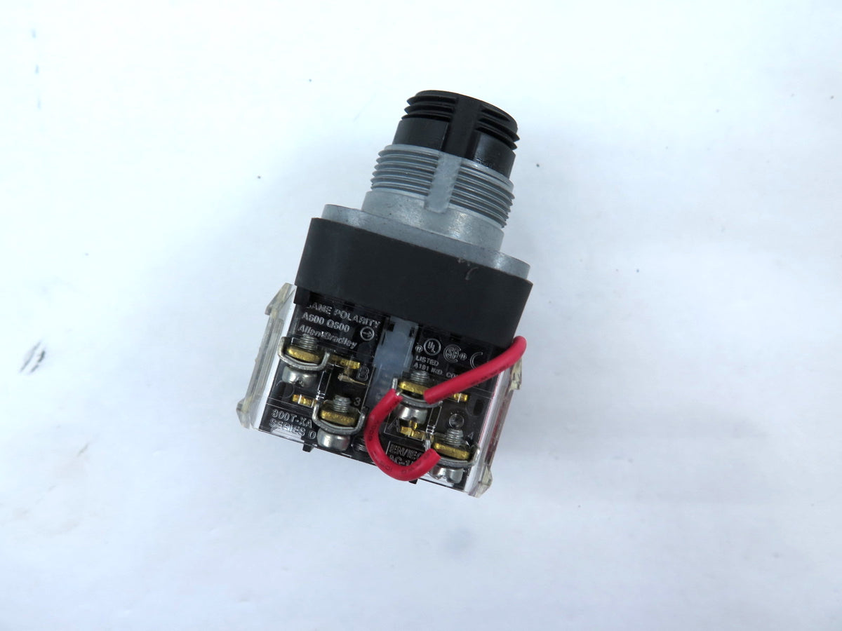 Allen-Bradley 800T-PT16G Pilot Light Ser.T 120V **No Light Cap** - Advance Operations