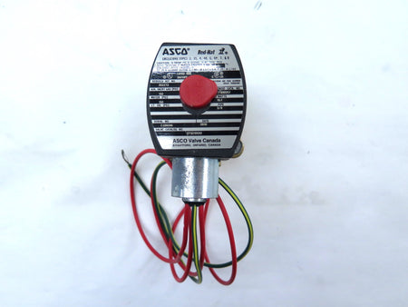 Asco EF8210G93 Solenoid Valve 2Way 3/8"NPT - Advance Operations
