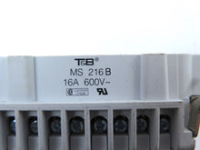 Load image into Gallery viewer, Thomas &amp; Betts SH016MV Case With Pin Male Connector 16A 600V - Advance Operations
