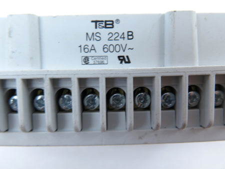 Thomas & Betts Pin Male Connector MS224B - Advance Operations