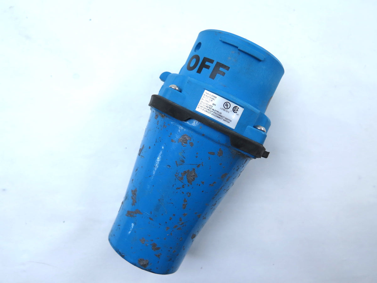 Meltric 33-68143-972 DS60 Male Pin Sleeve Connector - Advance Operations