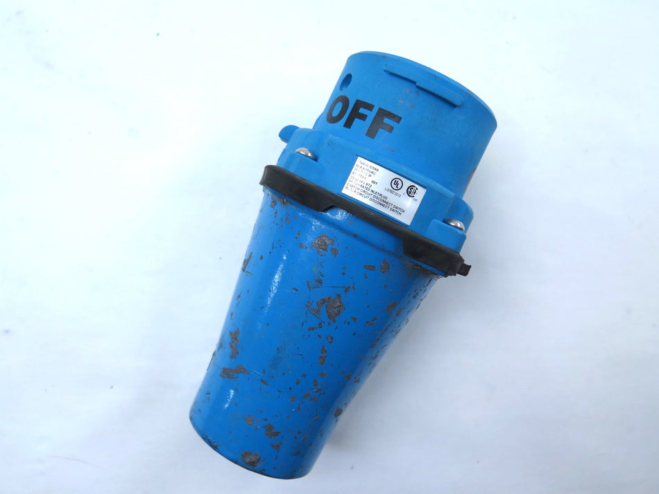 Meltric 33-68143-972 DS60 Male Pin Sleeve Connector - Advance Operations