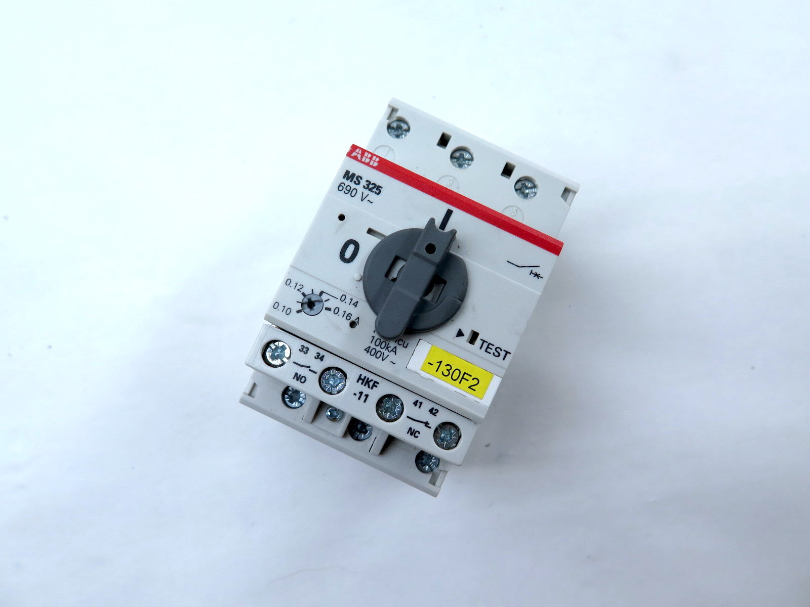 ABB MS325-0.16A Engine Protection Motor Circuit Breaker - Advance Operations