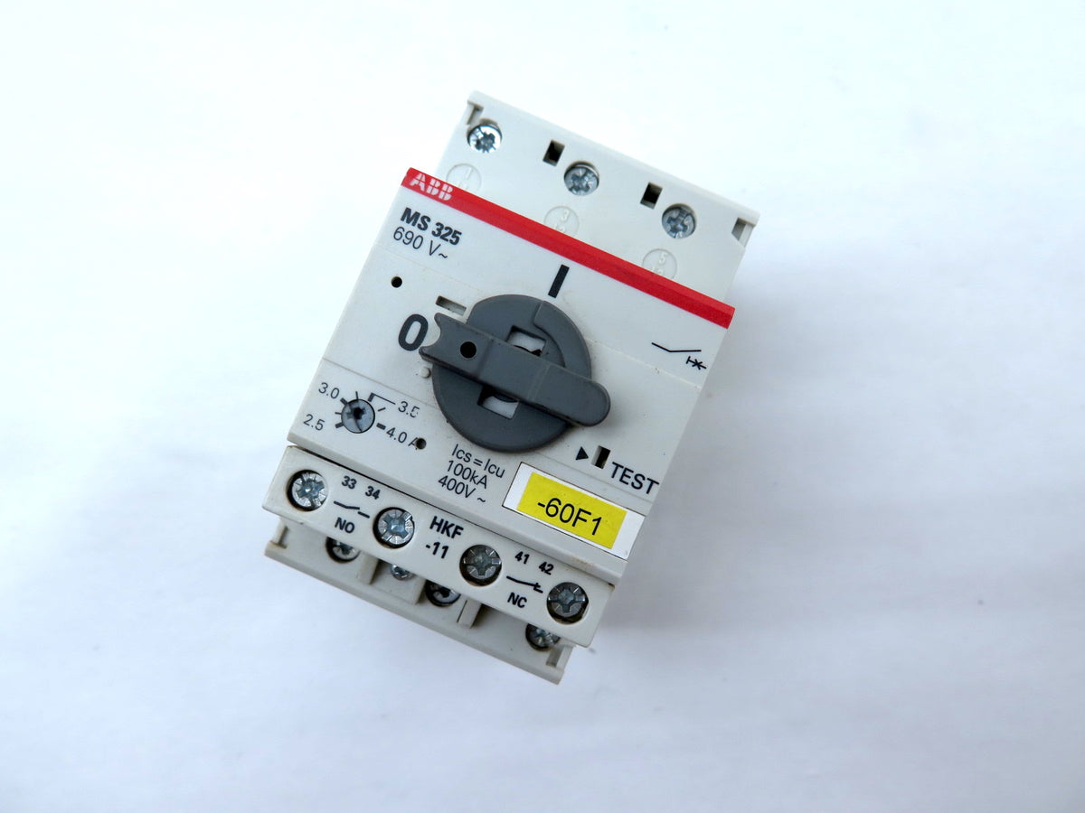 ABB MS325-4A Engine Protection Motor Circuit Breaker - Advance Operations