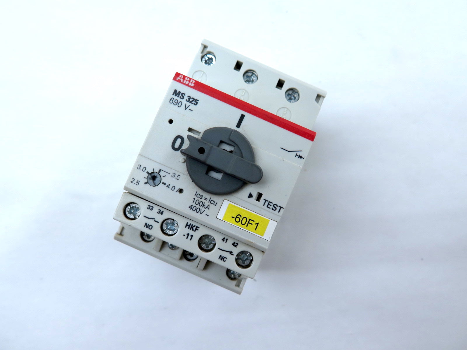 ABB MS325-4A Engine Protection Motor Circuit Breaker - Advance Operations