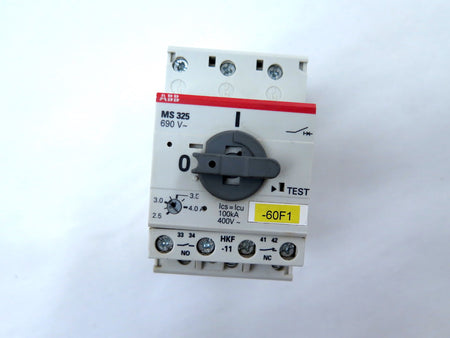 ABB MS325-4A Engine Protection Motor Circuit Breaker - Advance Operations