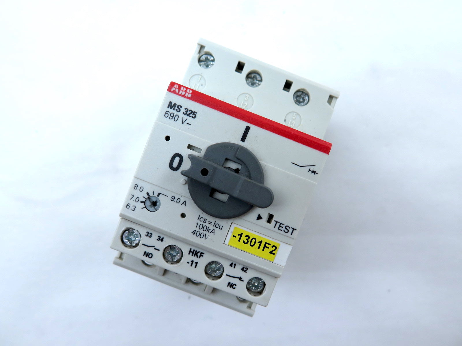 ABB MS325-9A Engine Protection Motor Circuit Breaker - Advance Operations