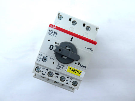 ABB MS325-9A Engine Protection Motor Circuit Breaker - Advance Operations