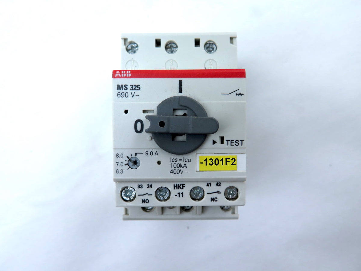 ABB MS325-9A Engine Protection Motor Circuit Breaker - Advance Operations