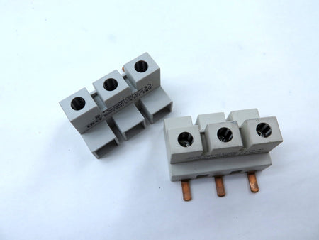 ABB 1SAM 101938R0004 S3-M3 Line Barrier 690V 63A For MS325**LOT OF 2** - Advance Operations