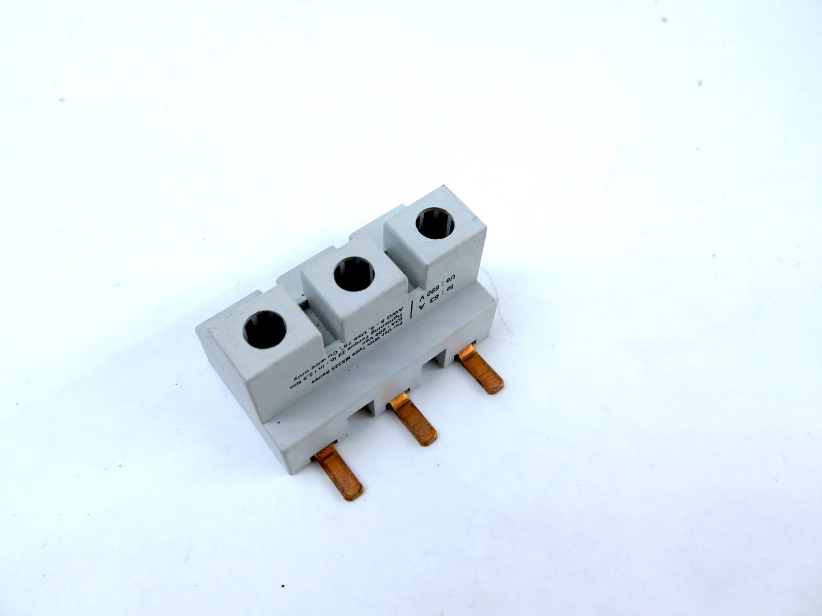 ABB 1SA M101938R0004 S3-M3 Line Barrier 690V 63A - Advance Operations