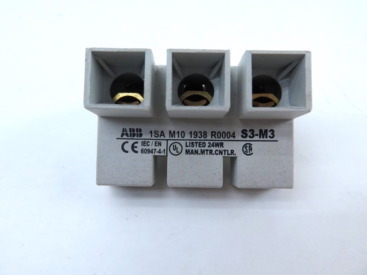 ABB 1SA M101938R0004 S3-M3 Line Barrier 690V 63A - Advance Operations