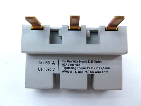 ABB 1SA M101938R0004 S3-M3 Line Barrier 690V 63A - Advance Operations