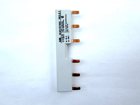 ABB 1SA M101937R0022 Bus Bar PS3-2-1 600VAC 63A 3-Phase**LOT OF 2** - Advance Operations