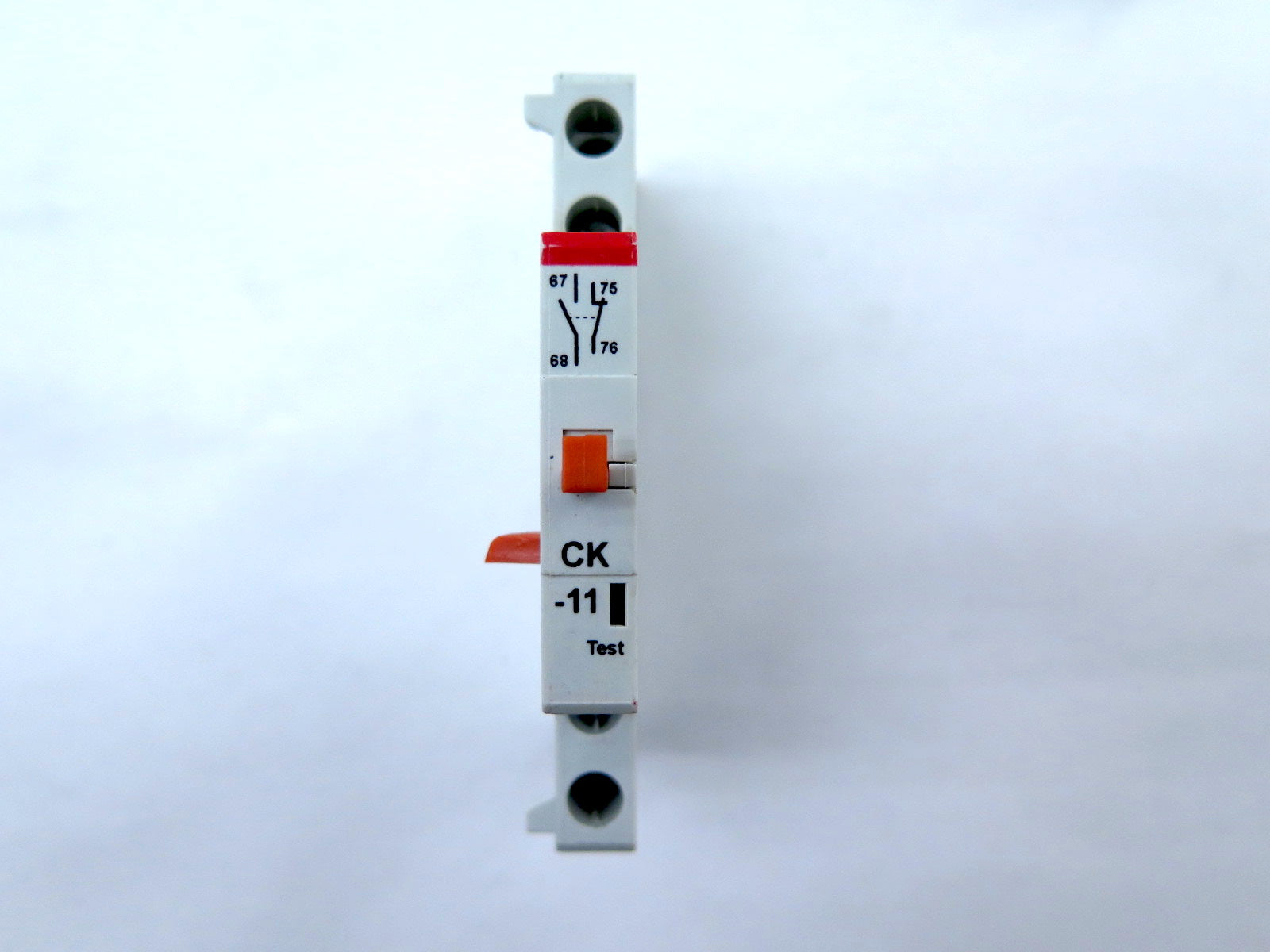 ABB CK-11 Auxiliary Contact Short Circuit For MS325**LOT OF 2** - Advance Operations