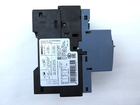 Siemens 3RV2021-1BA10 Sirius Circuit Breaker - Advance Operations