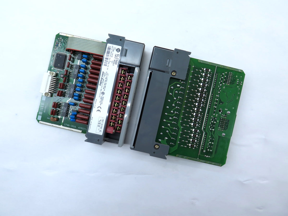 Allen-Bradley 1746-IA16 Input Module SLC500 **LOT OF 2** - Advance Operations