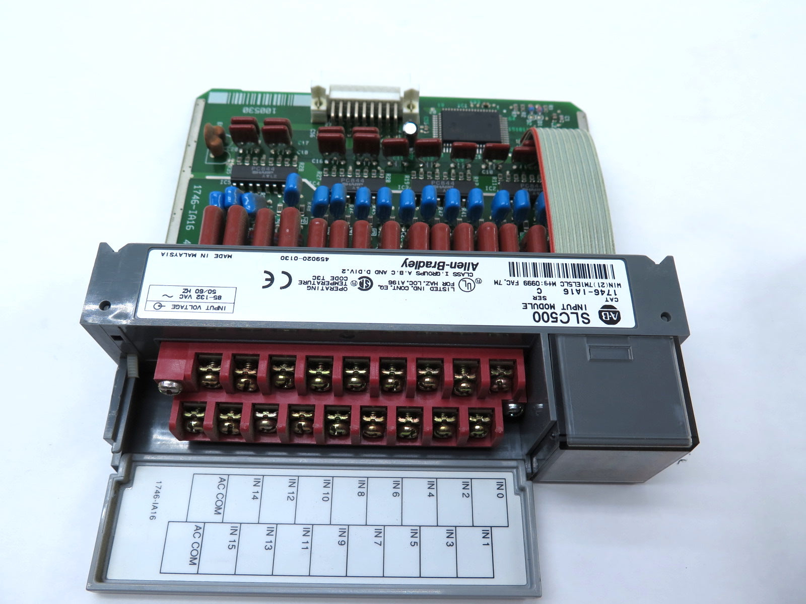 Allen-Bradley 1746-IA16 Input Module SLC500 **LOT OF 2** - Advance Operations