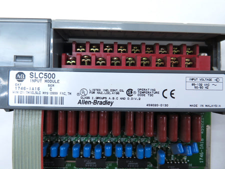 Allen-Bradley 1746-IA16 Input Module SLC500 **LOT OF 2** - Advance Operations