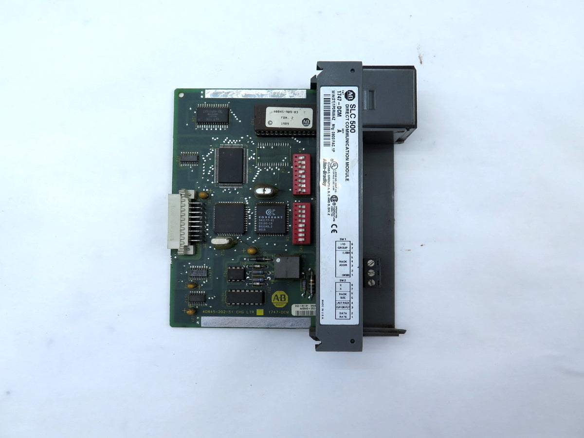 Allen-Bradley 1747-DCM Direct SLC500 Communication Module Ser.A - Advance Operations