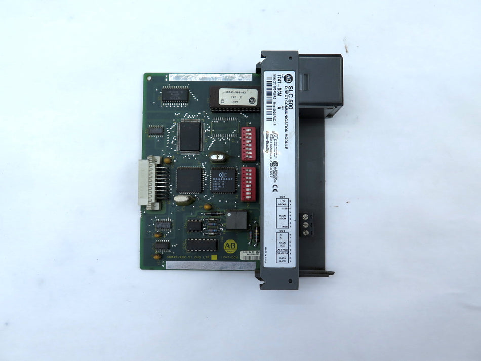 Allen-Bradley 1747-DCM Direct SLC500 Communication Module Ser.A - Advance Operations