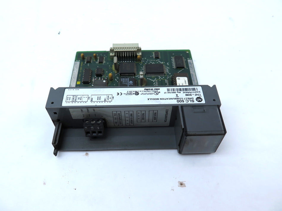 Allen-Bradley 1747-DCM Direct SLC500 Communication Module Ser.A - Advance Operations