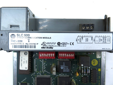 Allen-Bradley 1747-DCM Direct SLC500 Communication Module Ser.A - Advance Operations
