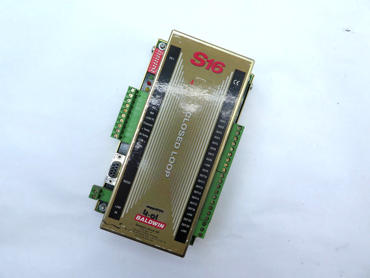 Baldwin 55-001-0067 S16 Ser.E Closed Loop Controller - Advance Operations
