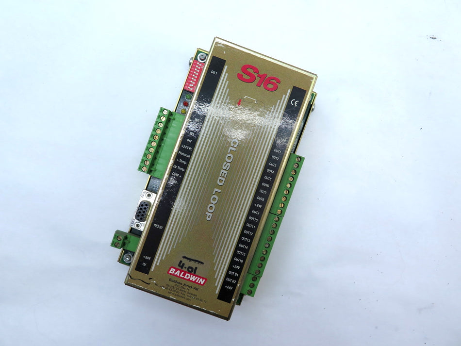 Baldwin 55-001-0067 S16 Ser.E Closed Loop Controller - Advance Operations