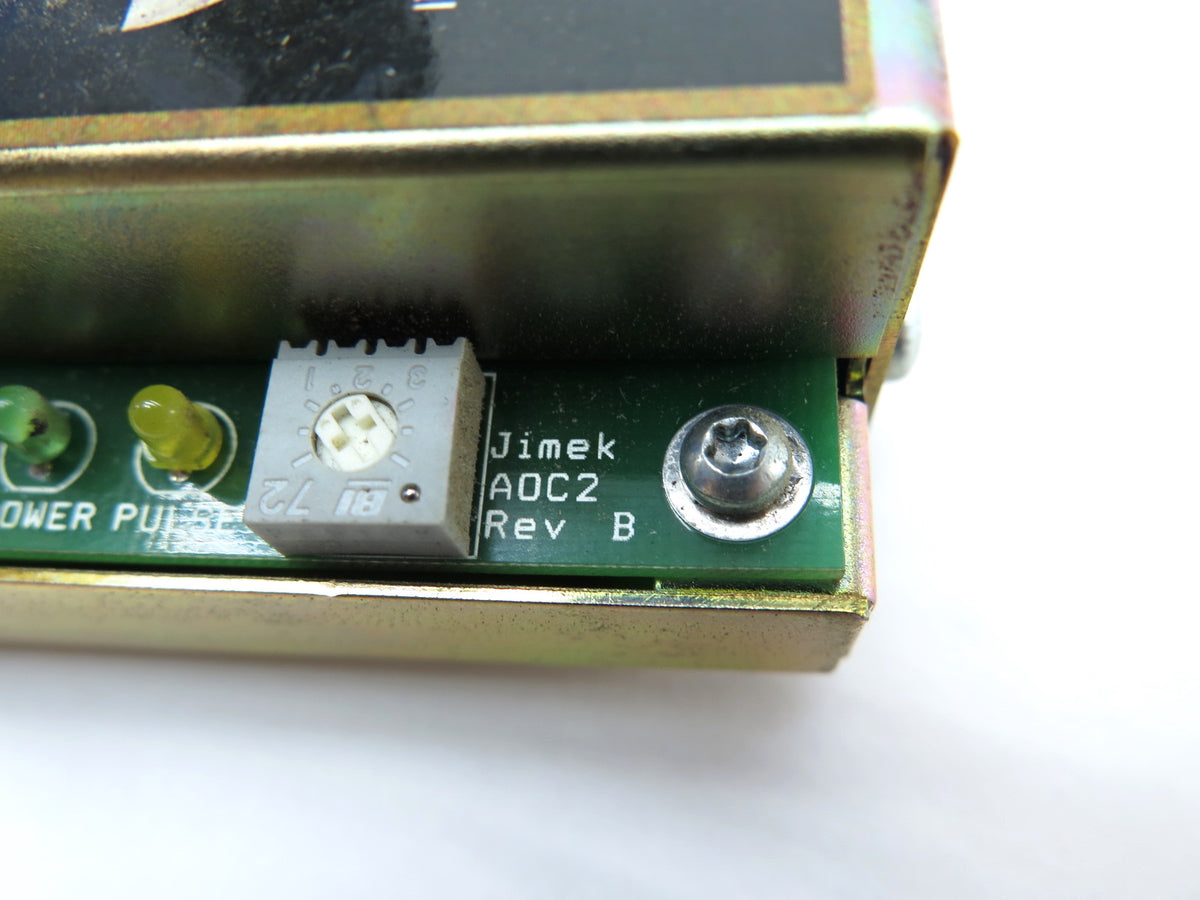Baldwin DC Drive Speed Control AOC2 - Advance Operations