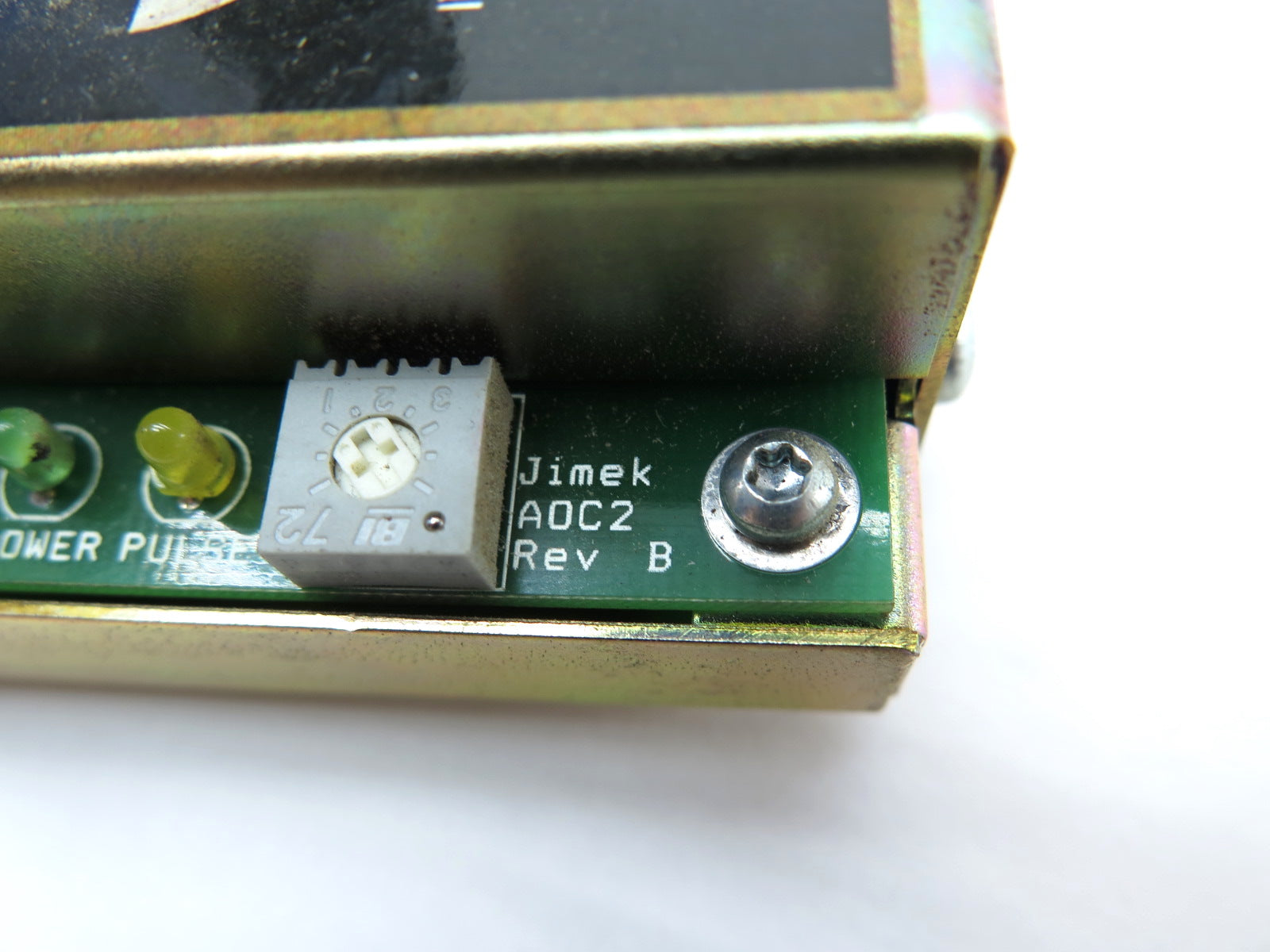 Baldwin DC Drive Speed Control AOC2 - Advance Operations