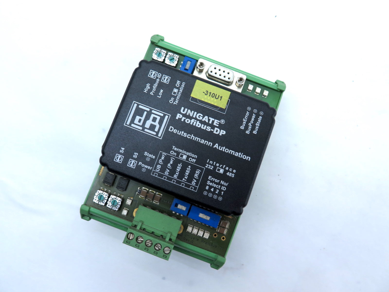 Unigate Deutschmann Automation RS232/485 Control Interface Board - Advance Operations