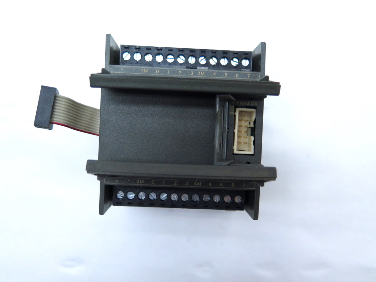Siemens 6ES7-221-1BH22-0XA0 Digital Input Module - Advance Operations