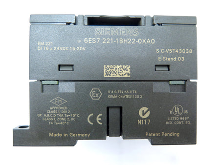 Siemens 6ES7-221-1BH22-0XA0 Digital Input Module - Advance Operations
