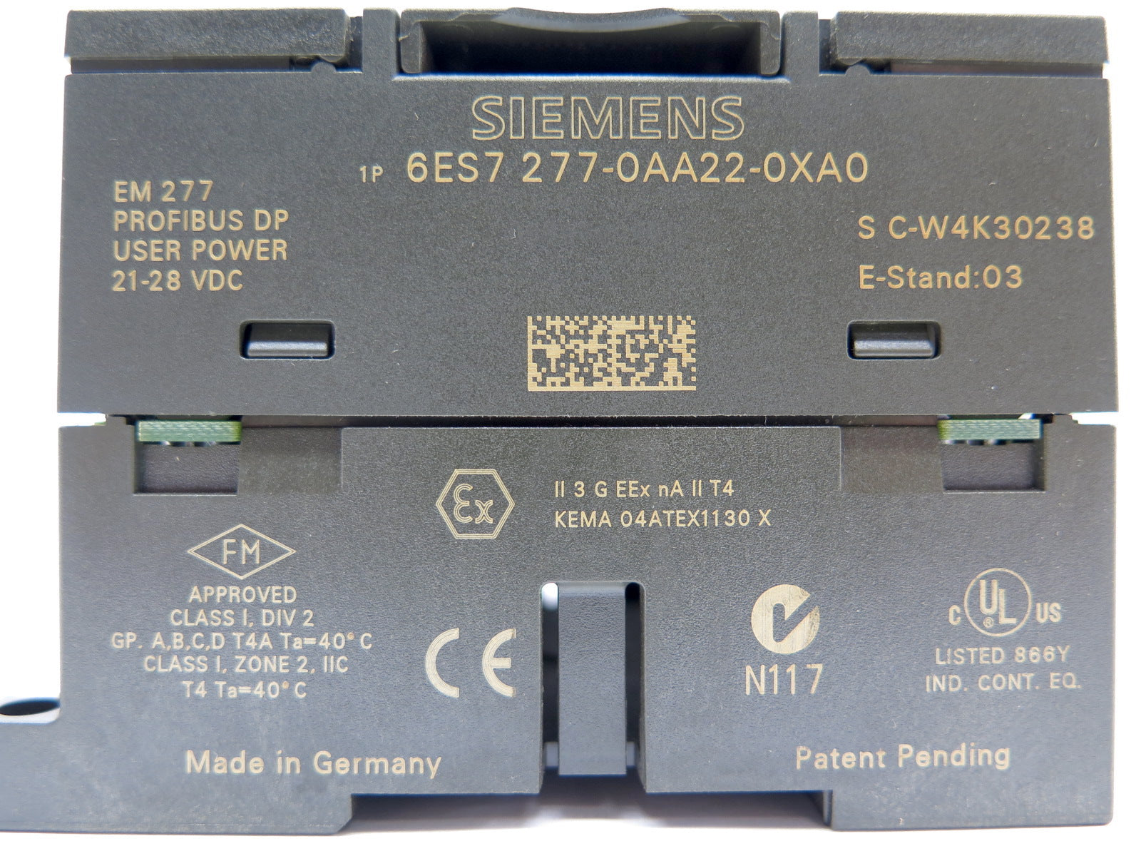 Siemens 6ES7-277-0AA22-0XA0 Slave Module - Advance Operations