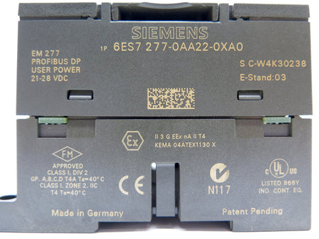 Siemens 6ES7-277-0AA22-0XA0 Slave Module - Advance Operations