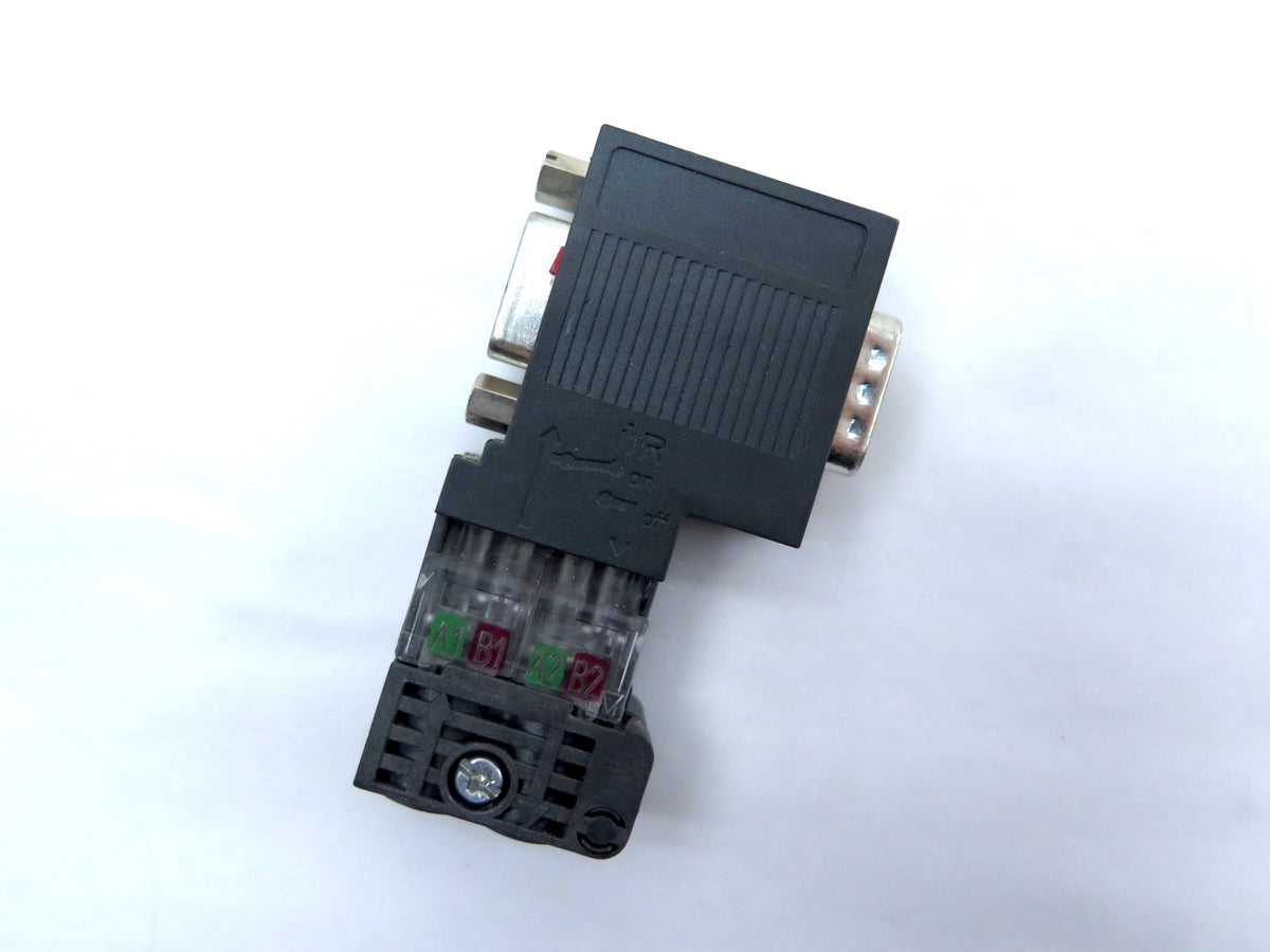 Siemens 6ES7972-0BB50-0XA0 Connector Profibus DP - Advance Operations