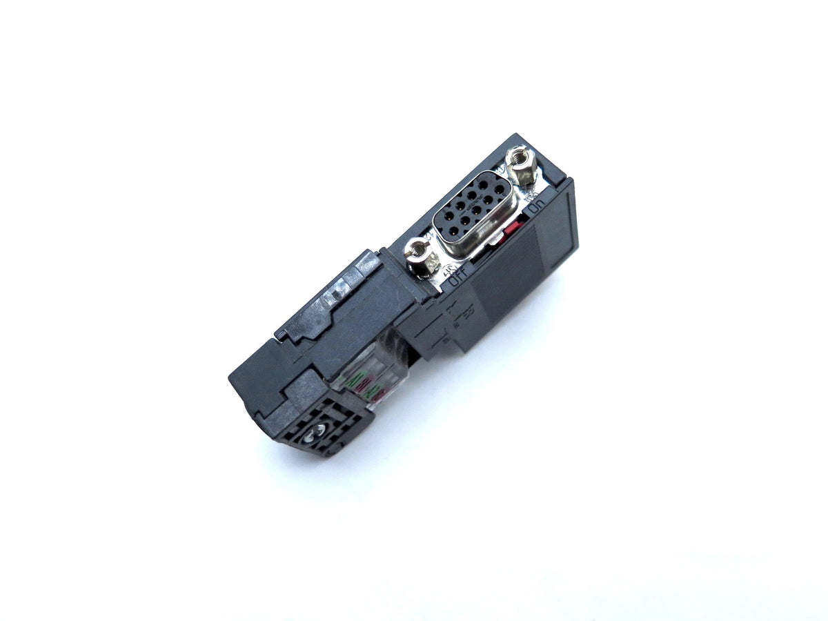 Siemens 6ES7972-0BB50-0XA0 Connector Profibus DP - Advance Operations