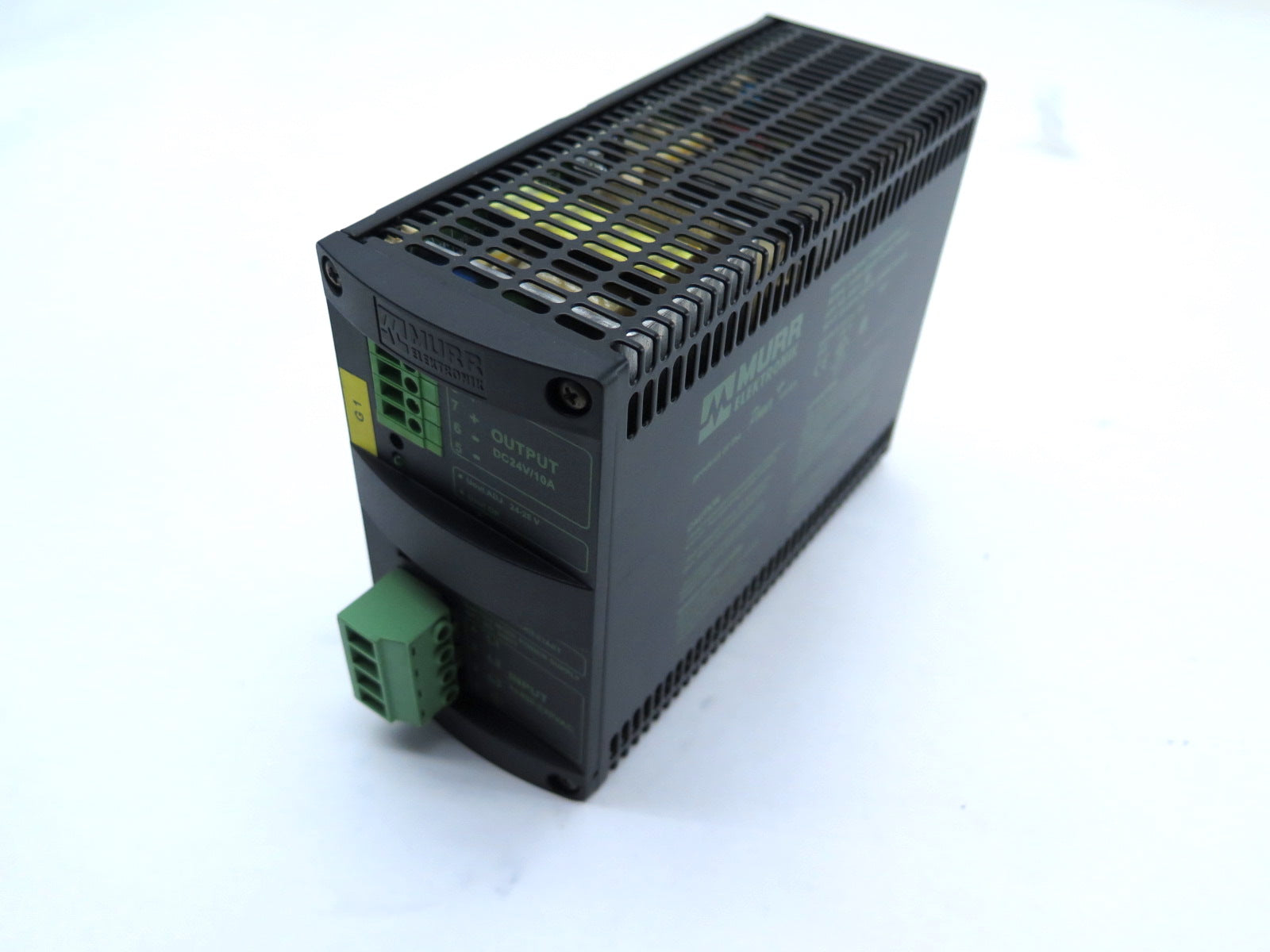 Murr Elektronik MCS10-3X400-500/24 3-Phase Switch Mode Power Supply - Advance Operations