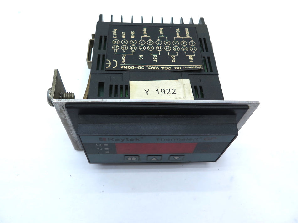 Raytek H04GPC Thermalert GP Thermostat Temperature Controller - Advance Operations
