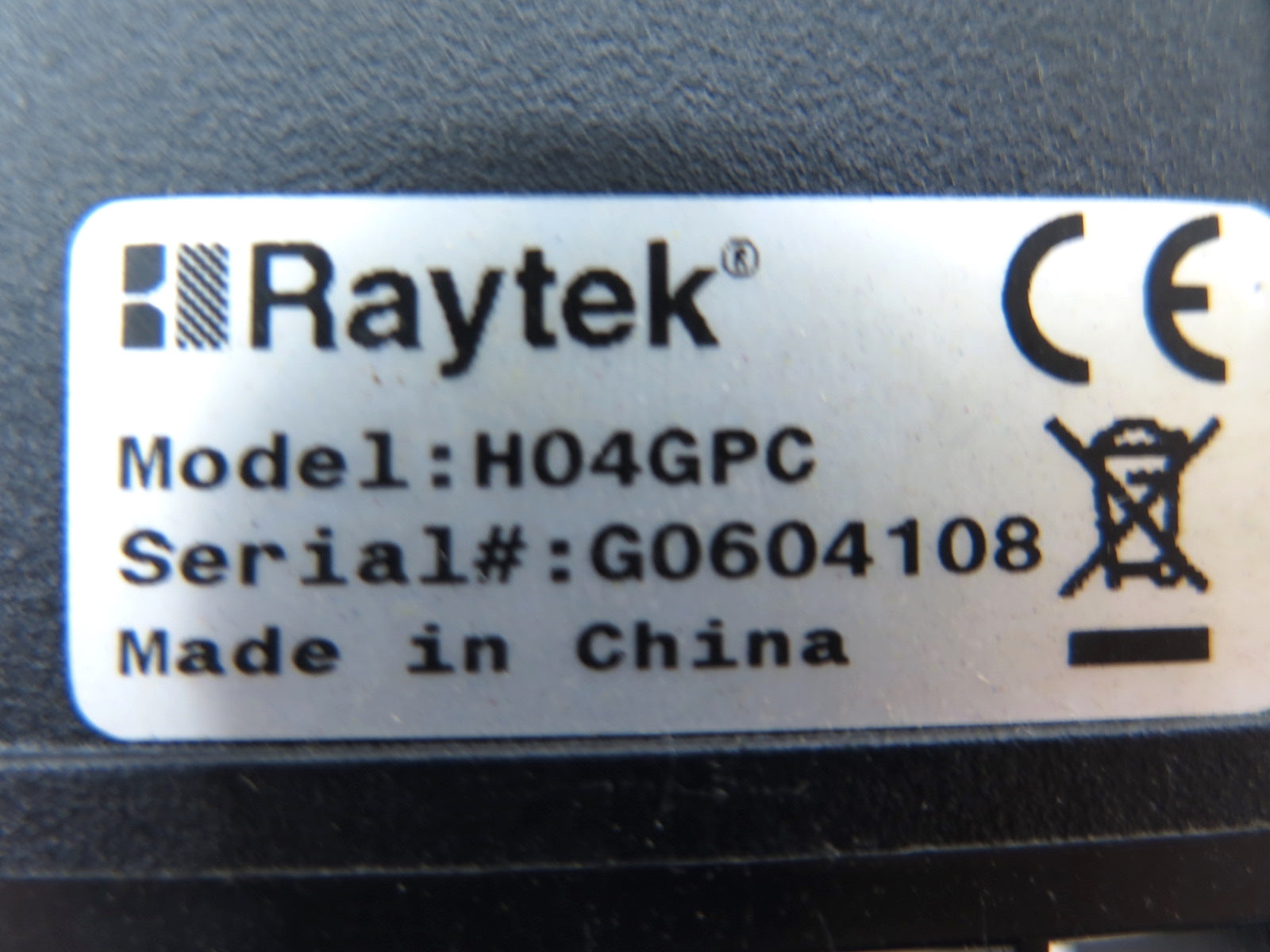 Raytek H04GPC Thermalert GP Thermostat Temperature Controller - Advance Operations