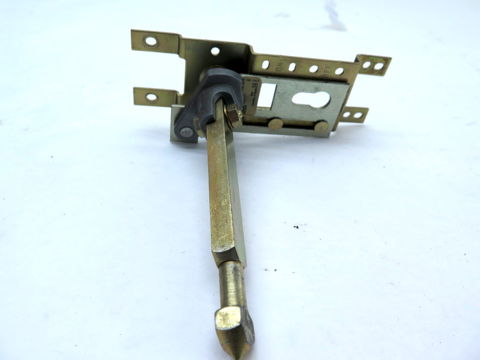 Square D 9421F1 Shaft Operating Mechanism - Advance Operations