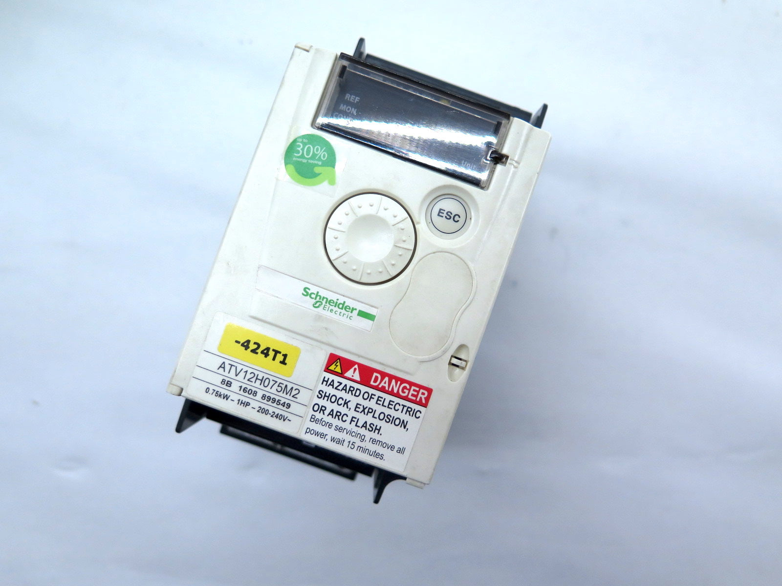 Schneider ATV12H075M2 Inverter 0.75kW 1HP 200-240V - Advance Operations